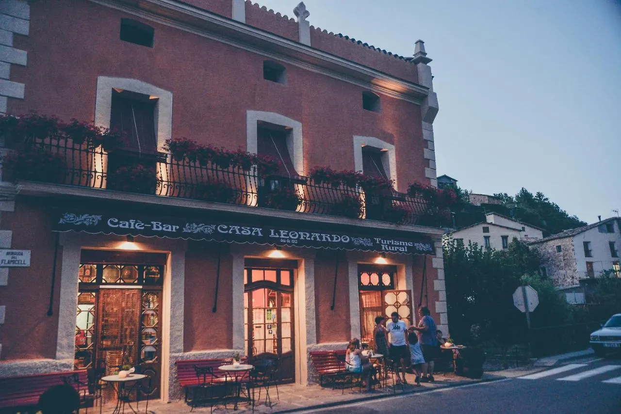 Casa Leonardo location